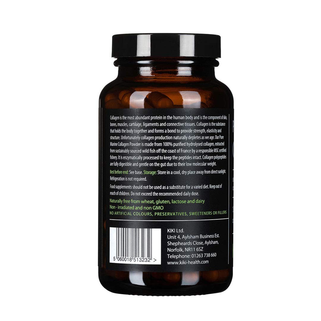 KIKI Health Pure Marine Collagen - Discover Radiant Wellness with Premium Hydrolysed Supplement KIKI HEALTHBuy Supplements Australia
