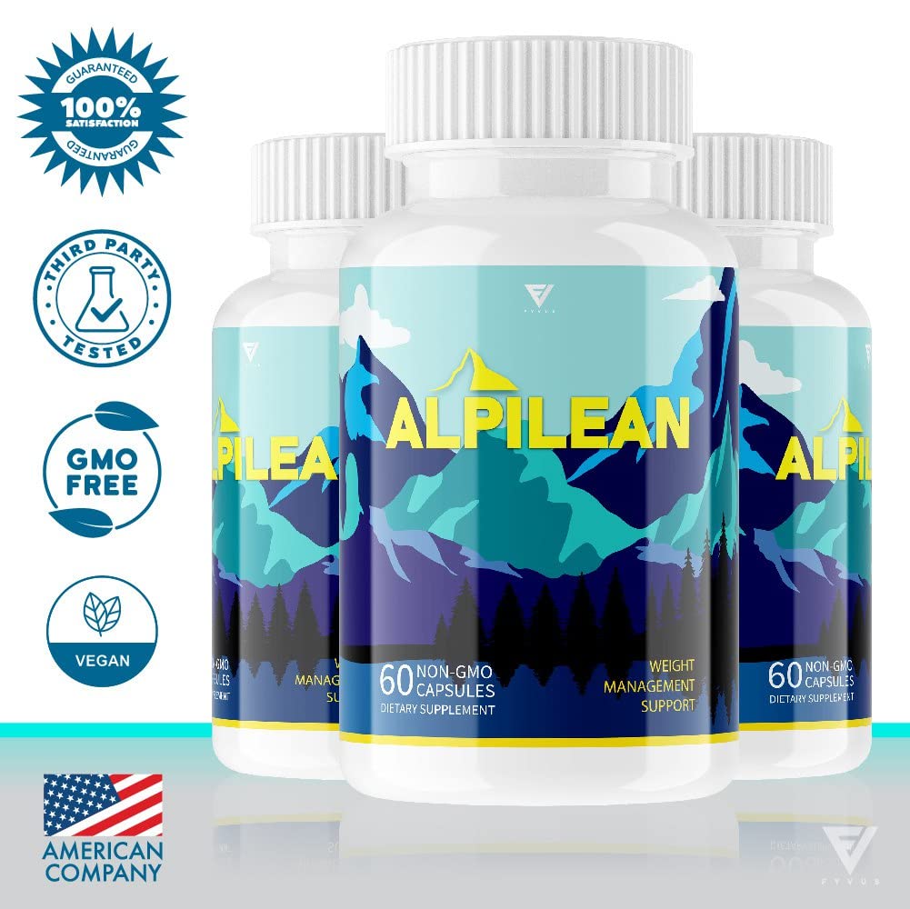 (5 Pack) Alpilean Max Weight Loss Capsules Supplement, Alpilean Ice Hack Support FyvusBuy Supplements Australia