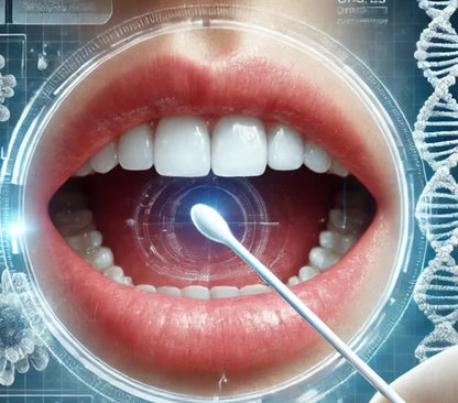 AffinityDNA Oral Microbiome Test Kit | Oral Bacteria Test for Dental Health | at Home Cheek Swab Sample Collection Kit | Results in 10-15 Working Days | No Extra Fees AffinityDNABuy Supplements Australia