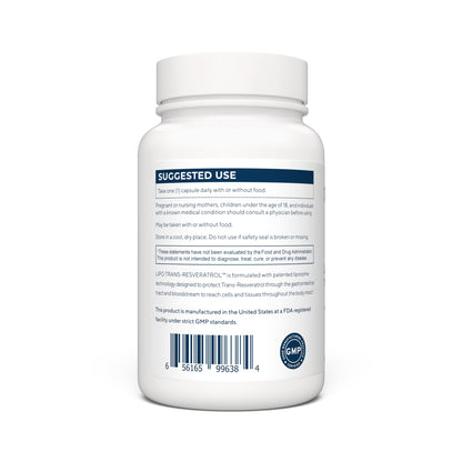 Renue By Science Resveratrol | High Strength Liposomal Resveratrol Supplement | 90 Trans Resveratrol Capsules - 125mg Reservatrol per Serving | Non-GMO | Made in The USA Third-Party Tested Renue By ScienceBuy Supplements Australia