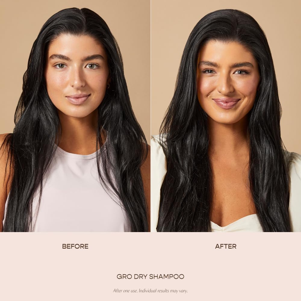 VEGAMOUR GRO Dry Shampoo Full Size, Volumizing Dry Shampoo Spray Formulated Without Benzene, Supports Thicker Fuller Looking Hair, Natural Citrus Scent, 3.95 oz VEGAMOURBuy Supplements Australia