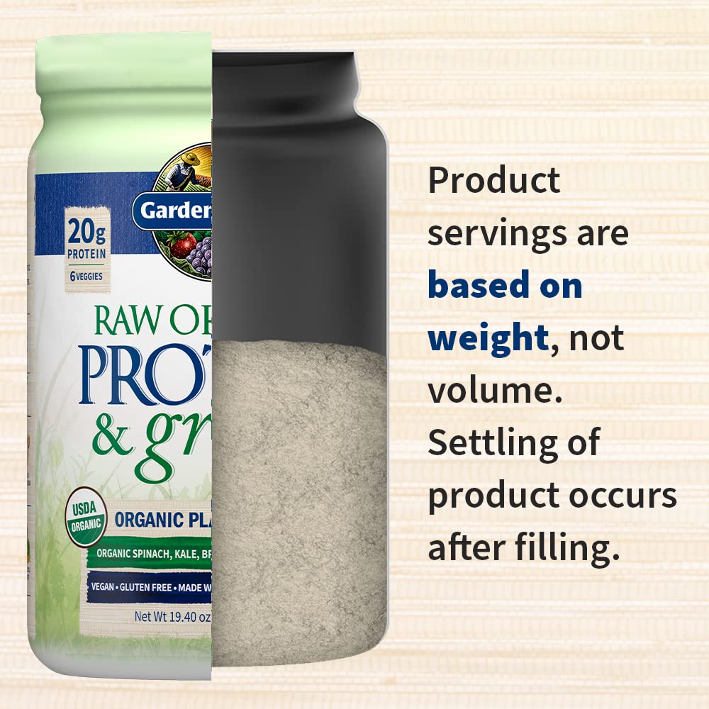 Garden of Life Raw Organic Protein & Greens Vanilla - Vegan Protein Powder Garden of LifeBuy Supplements Australia