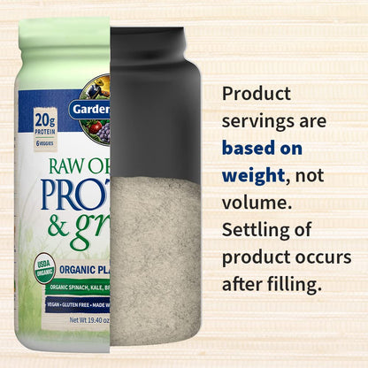 Garden of Life Raw Organic Protein & Greens Vanilla - Vegan Protein Powder Garden of LifeBuy Supplements Australia