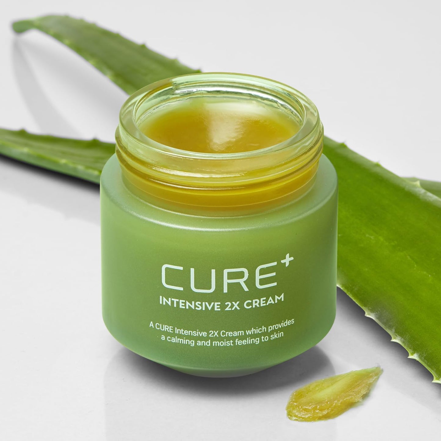 Cure Intensive 2X Cream, Premium Aloe Deep Moisturizing Multi Balm, Korean Skincare, Face Moisturizer for Dry Skin (Pack of 1) Kim Jeong Moon Aloe buy supplements Au