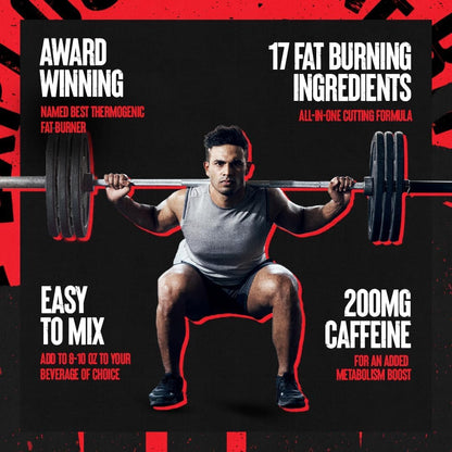 Animal Cuts Thermogenic Fat Burner Powder - Weight Loss for Women and Men for Metabolism, Energy, Focus, and Nootropic Brain Support with Ketones Appetite Suppressant