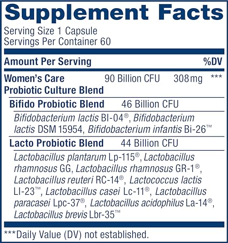 Renew Life Women's Probiotic Capsules, Supports pH Balance for Women, Vaginal Renew LifeBuy Supplements Australia
