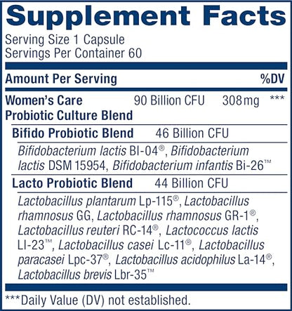 Renew Life Women's Probiotic Capsules, Supports pH Balance for Women, Vaginal Renew LifeBuy Supplements Australia