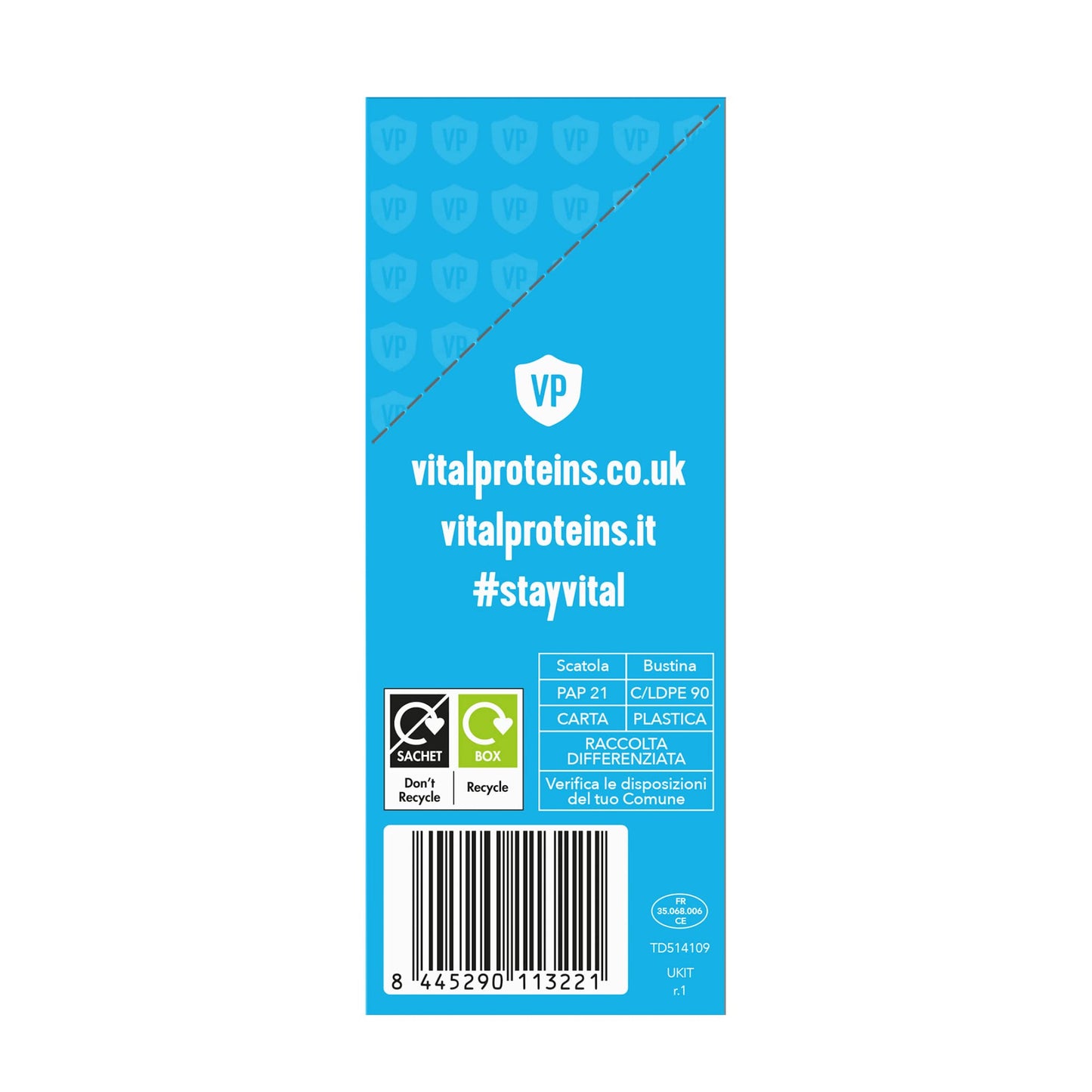 Vital Proteins Collagen Peptides Powder Supplement Travel Packs Unflavored Skin Hair NAI Joint Health 10g per Serving 10 Packets(10ct per Box) VITAL PROTEINSBuy Supplements Australia