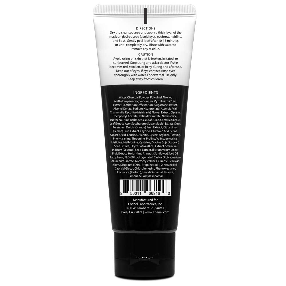Ebanel Bundle of 15-Pack Collagen Face Mask, and Charcoal Peel Off Face Mask Ebanel buy supplements Au