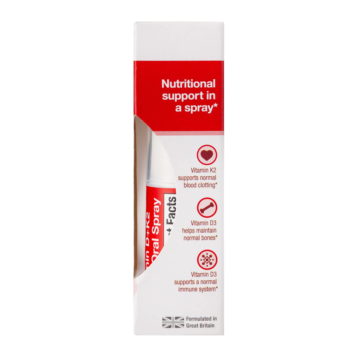 BetterYou D3000 + Vitamin D + K2 Spray 12ml BetterYouBuy Supplements Australia
