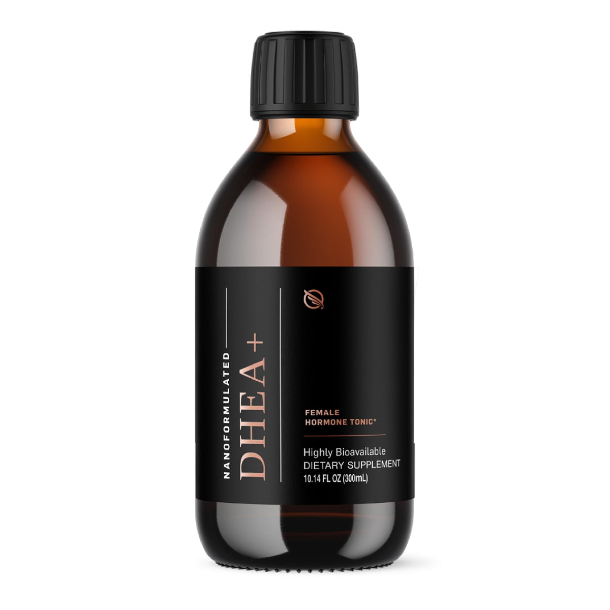 Quicksilver Scientific Nanoformulated Liquid DHEA+ Female Tonic - Micronized DHEA, Pregnenolone, DIM, Chrysin + Herbal Extracts for Woman - Menopause + Perimenopause Support (10.14oz / 300ml) Quicksilver ScientificBuy Supplements Australia