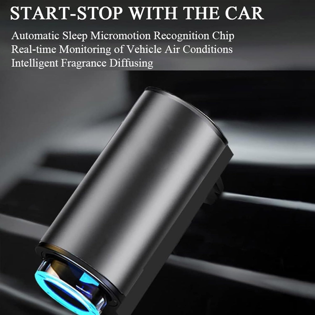 Intelligent Car Aroma,Intelligent Car Aroma Channel Car Air Freshener,Smart Car Air QYASETNBuy Supplements Australia