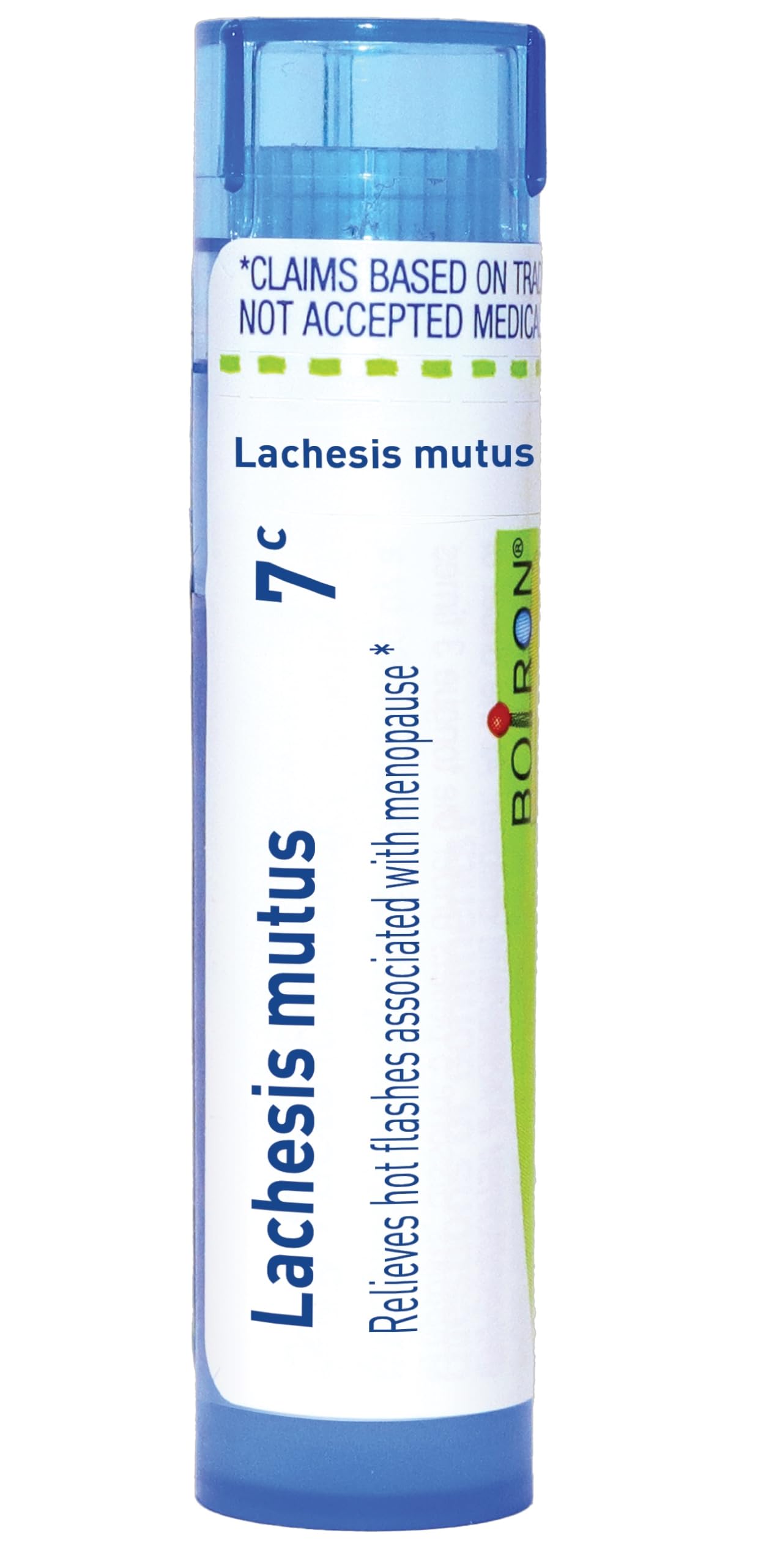 Boiron Lachesis Mutus 7C for Hot Flashes from Menopause - 80 Pellets BoironBuy Supplements Australia
