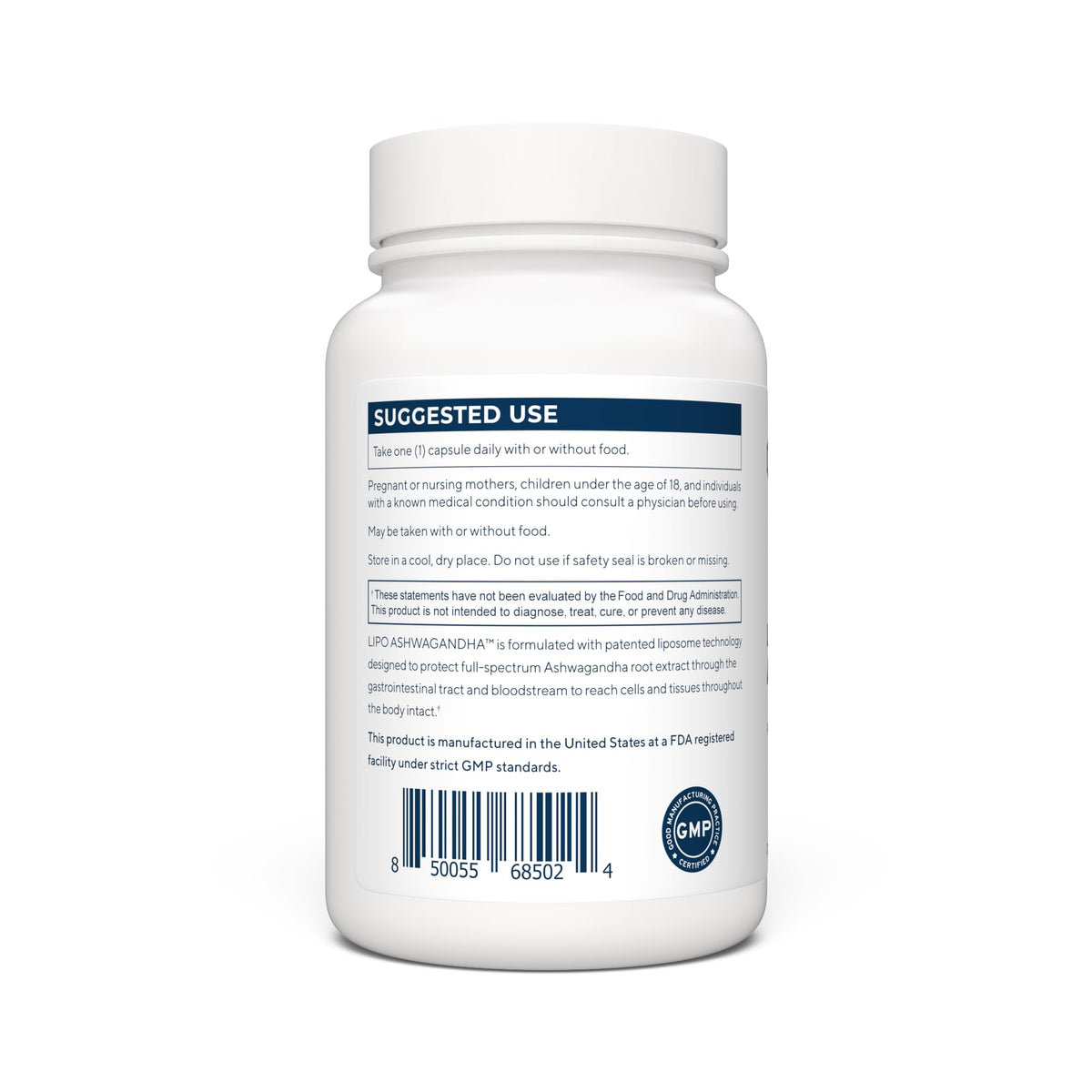 Renue By Science Ashwagandha | High Strength Liposomal Ashwagandha Supplements | 90 Ashwaganda Capsules - 200mg Ashwagandha per Serving | Non-GMO | Made in The USA Third-Party Tested Renue By ScienceBuy Supplements Australia
