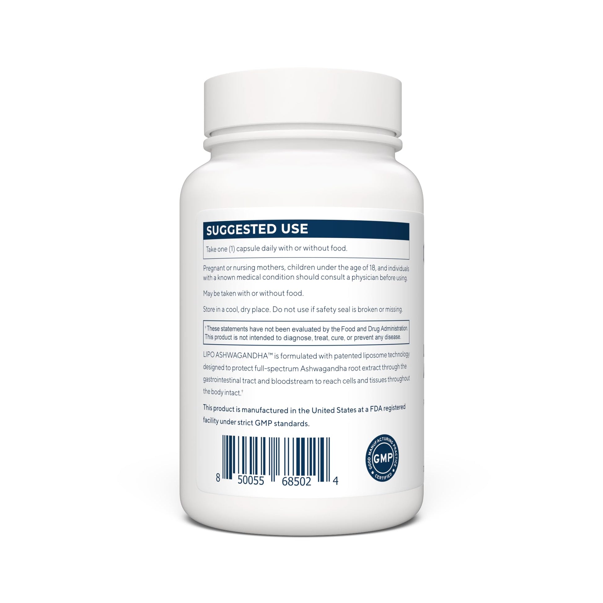 Renue By Science Ashwagandha | High Strength Liposomal Ashwagandha Supplements | 90 Ashwaganda Capsules - 200mg Ashwagandha per Serving | Non-GMO | Made in The USA Third-Party Tested Renue By ScienceBuy Supplements Australia