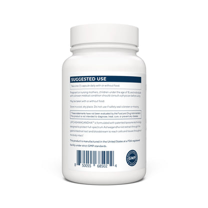 Renue By Science Ashwagandha | High Strength Liposomal Ashwagandha Supplements | 90 Ashwaganda Capsules - 200mg Ashwagandha per Serving | Non-GMO | Made in The USA Third-Party Tested Renue By ScienceBuy Supplements Australia