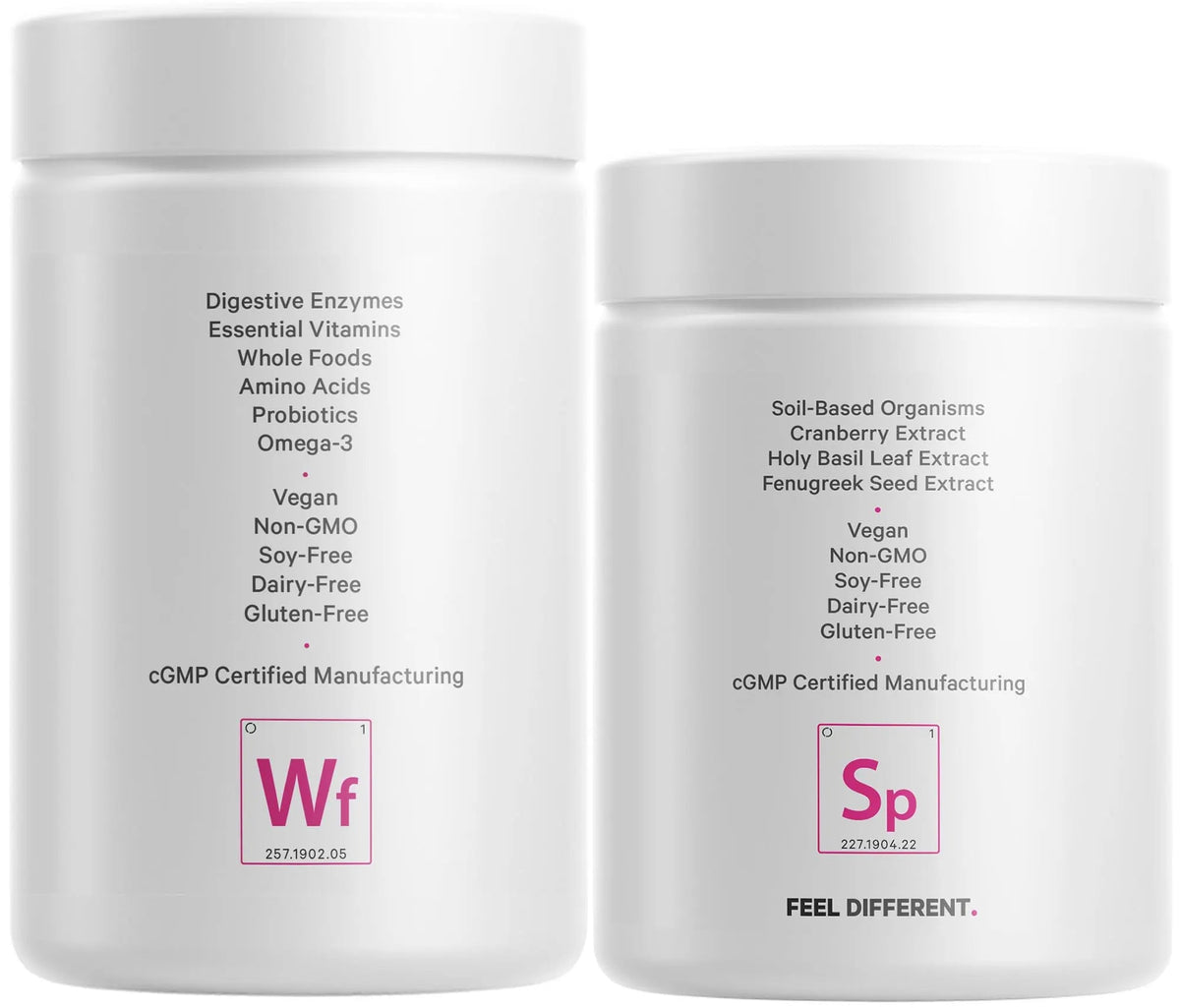Codeage Women’s Multivitamin Bundle: Women’s Formula & Women’s Probiotic Daily Vitamins Codeage