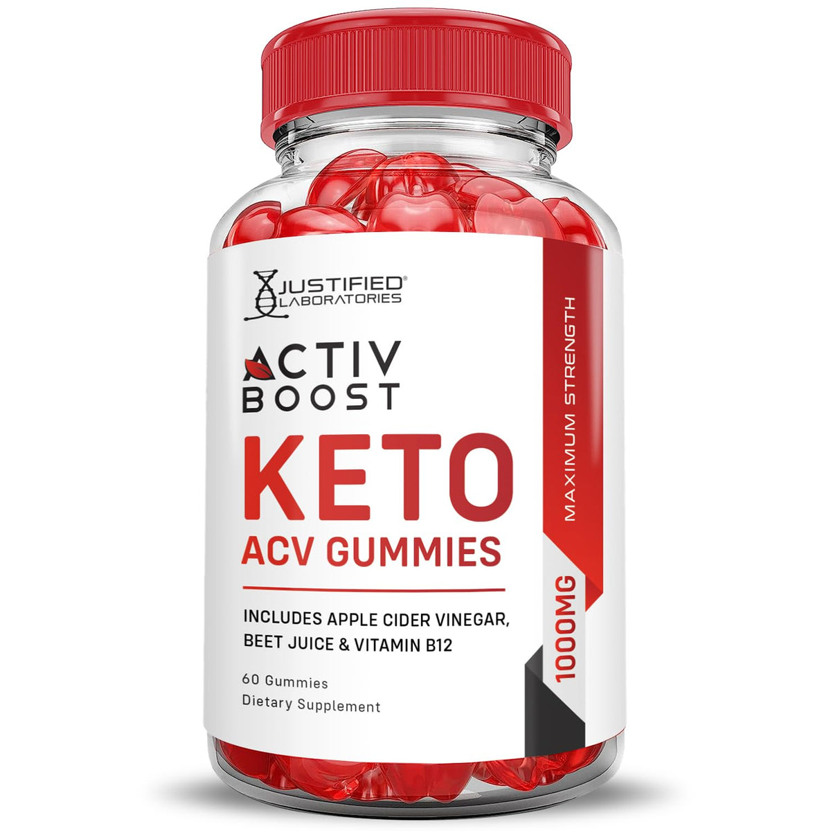 (3 Pack) Activboost Keto ACV Gummies Advanced Formula 1000MG Active Boost Justified LaboratoriesBuy Supplements Australia