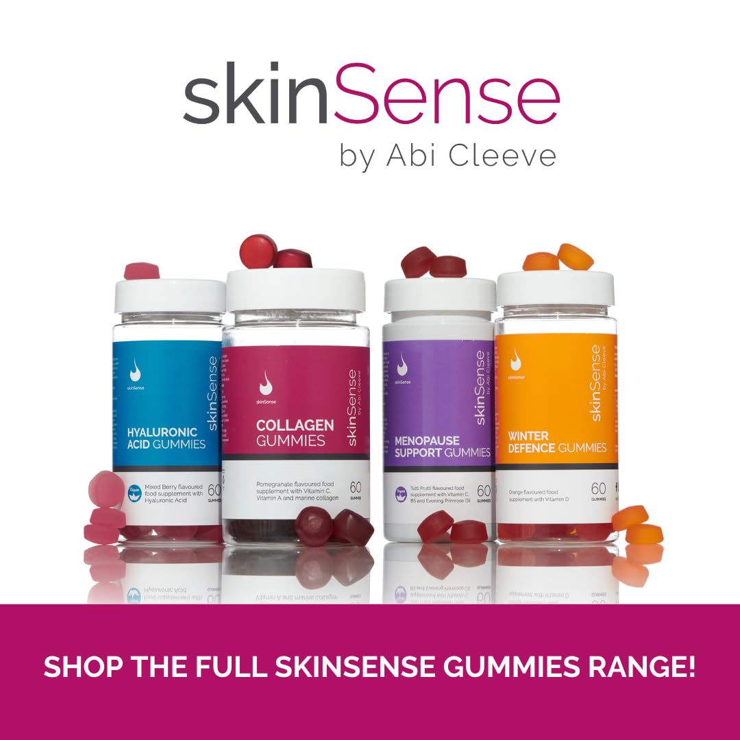 SkinSense Collagen Gummies 60PCS, Marine Collagen Chewable Gummy skinSenseBuy Supplements Australia