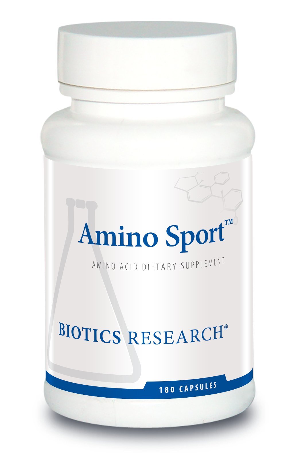 Biotics Research Amino Sport Broad Spectrum Amino Acids, Essential Amino Acids, BCAAs, Sports Recovery, Support Lean Muscle Mass 180 Capsules BIOTICS RESEARCH buy supplements Au