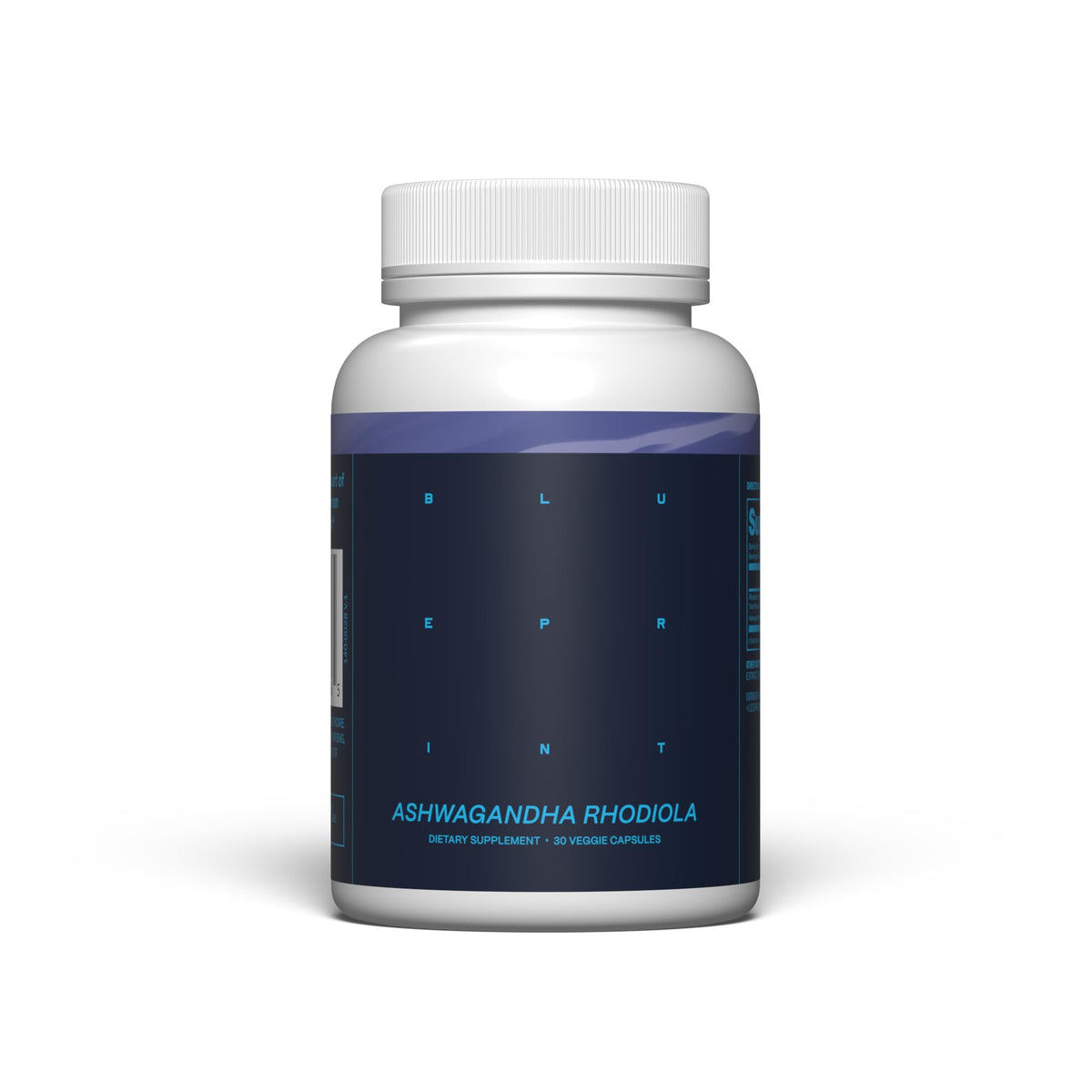Blueprint Bryan Johnson Ashwagandha & Rhodiola Supplement – 120mg Ashwagandha + Rhodiola Root – Daily Adaptogen Capsules for Stress Support, Mood Balance, Energy & Focus – 30 Vegan Capsules Blueprint Bryan JohnsonBuy Supplements Australia