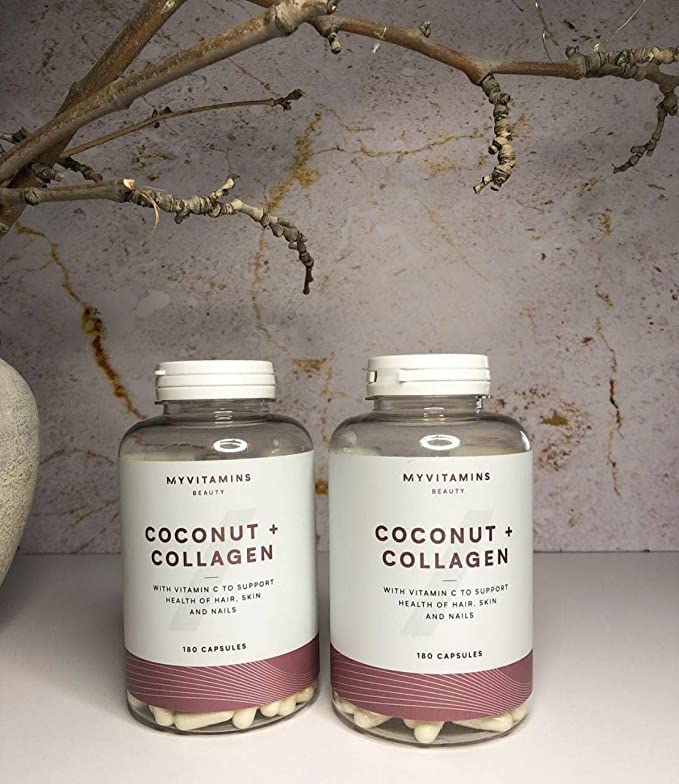 Coconut + Collagen (180 Capsules) - Myvitamins MyVitaminsBuy Supplements Australia