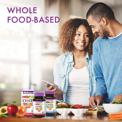 BlueBonnet Nutrition Ladies One Vegetable Capsule, Whole Food Multiple, K2, Organic Vegetable, Energy, Vitality BlueBonnetBuy Supplements Australia