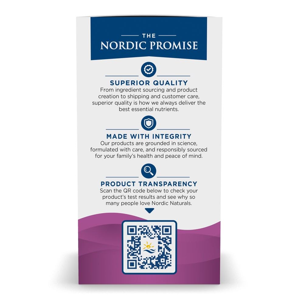 Nordic Naturals Menopause Support -Unflavored - 60 Capsules - Women’s Hormone-Support Supplement for Menopause, Mood Balance & Hot-Flash Support - Plant-Based Herbs and Phytoestrogens - 30 Servings Nordic NaturalsBuy Supplements Australia