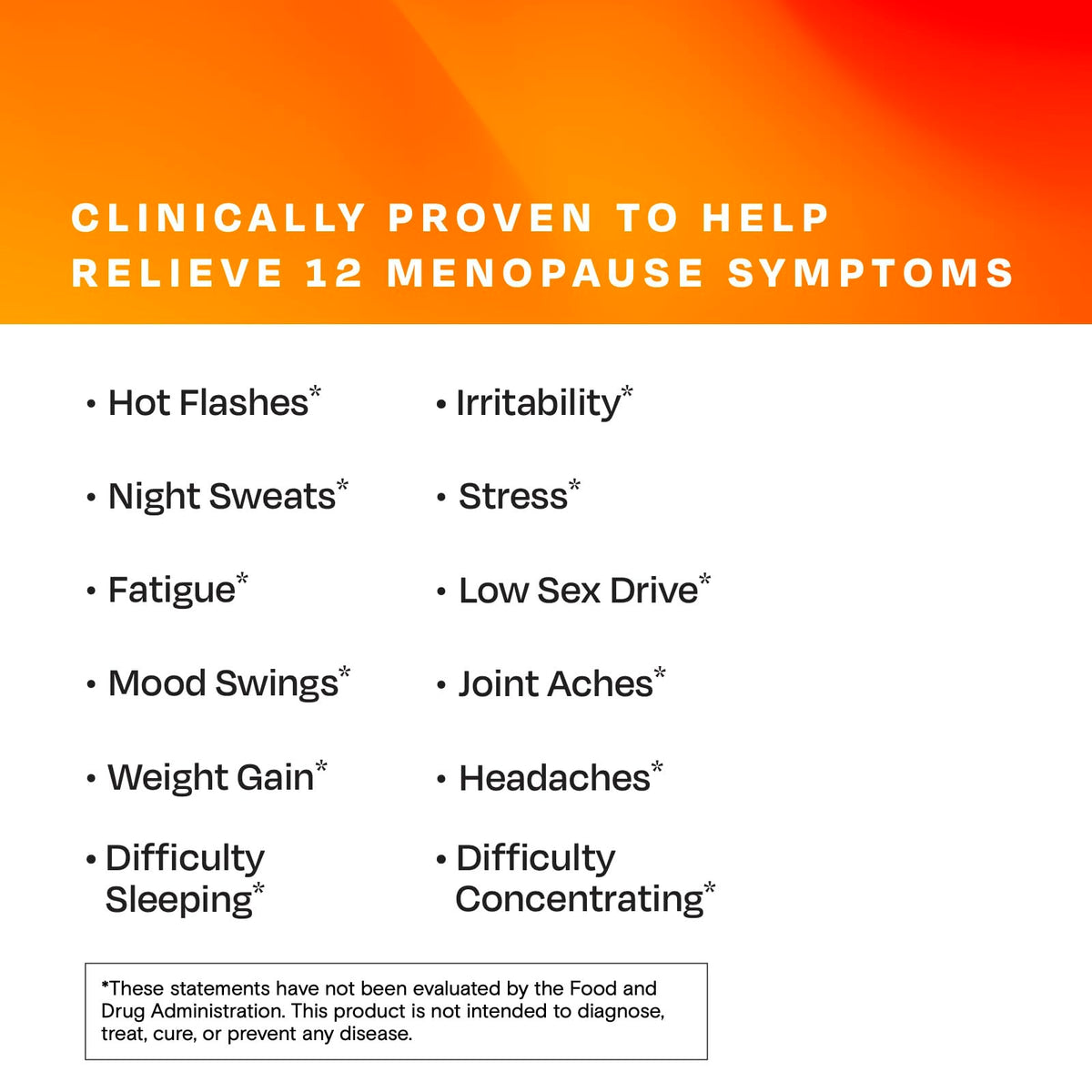 Amberen Menopause Supplement for Women, 60 Capsules, Clinically Proven, Helps Support Hormone Balance, Helps Relieve 12 Menopause Symptoms: Hot Flashes, Night Sweats, Mood Swings and More AmberenBuy Supplements Australia