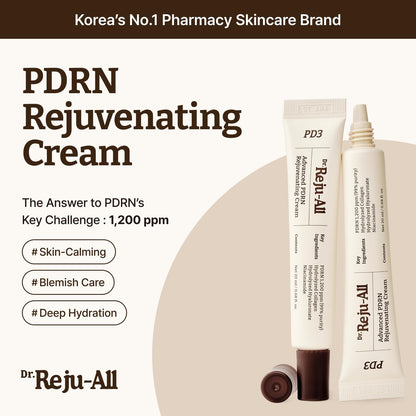 Dr.Reju-All PDRN All-Day Glow Duo: Advanced PDRN Rejuvenating Cream + Advanced PDRN Rejuvenating Mask - Face Moisturizer & Facial Mask for Hydration & Plumping - Korean Skin Care Daily Routine Dr.Reju-All buy supplements Au