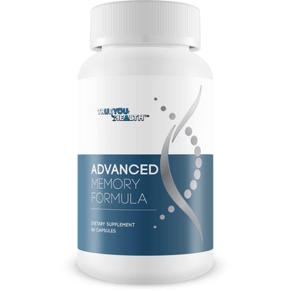 Advanced Memory Formula - by True You Health - Our Best Memory & Brain Formula - Formulated with Ginkgo Biloba and Other Premium Ingredients for Cognitive Performance, Focus, and Clarity True You HealthBuy Supplements Australia