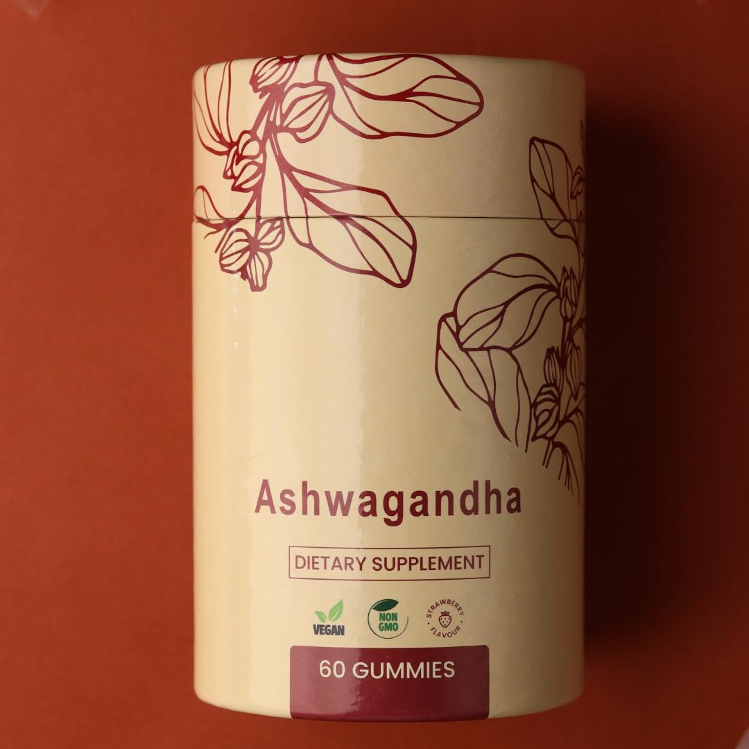 ITADAKIMASU Ashwagandha & Vitamin D Gummies for Stress, Mood & Sleep – Low Sugar, Organic Root Extract and Non-GMO – 60 Count ITADAKIMASUBuy Supplements Australia