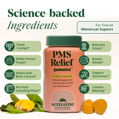 Semaine PMS Gummy Supplement SemaineBuy Supplements Australia