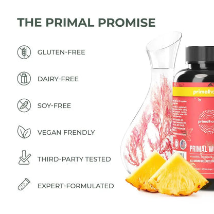 Primal Harvest Multivitamin for Women Vitamin A, Vitamin C, Vitamin D and E, Vitamin B12, B6, Biotin, Zinc Supplements Primal Harvest