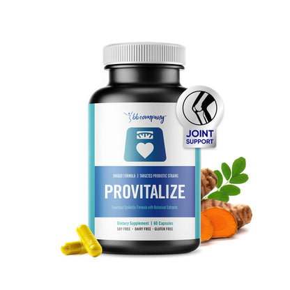 BB Company Provitalize | Probiotics for Women Digestive Health, Menopause, Joint Support
