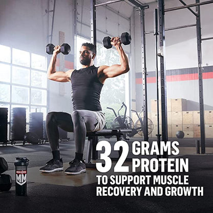 Muscle Milk Genuine Protein Powder, Chocolate, 4.94 Pound, 32 Servings, 32g Protein Muscle MilkBuy Supplements Australia