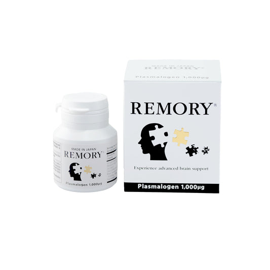 REMORY supplement bottle and packaging on a white background