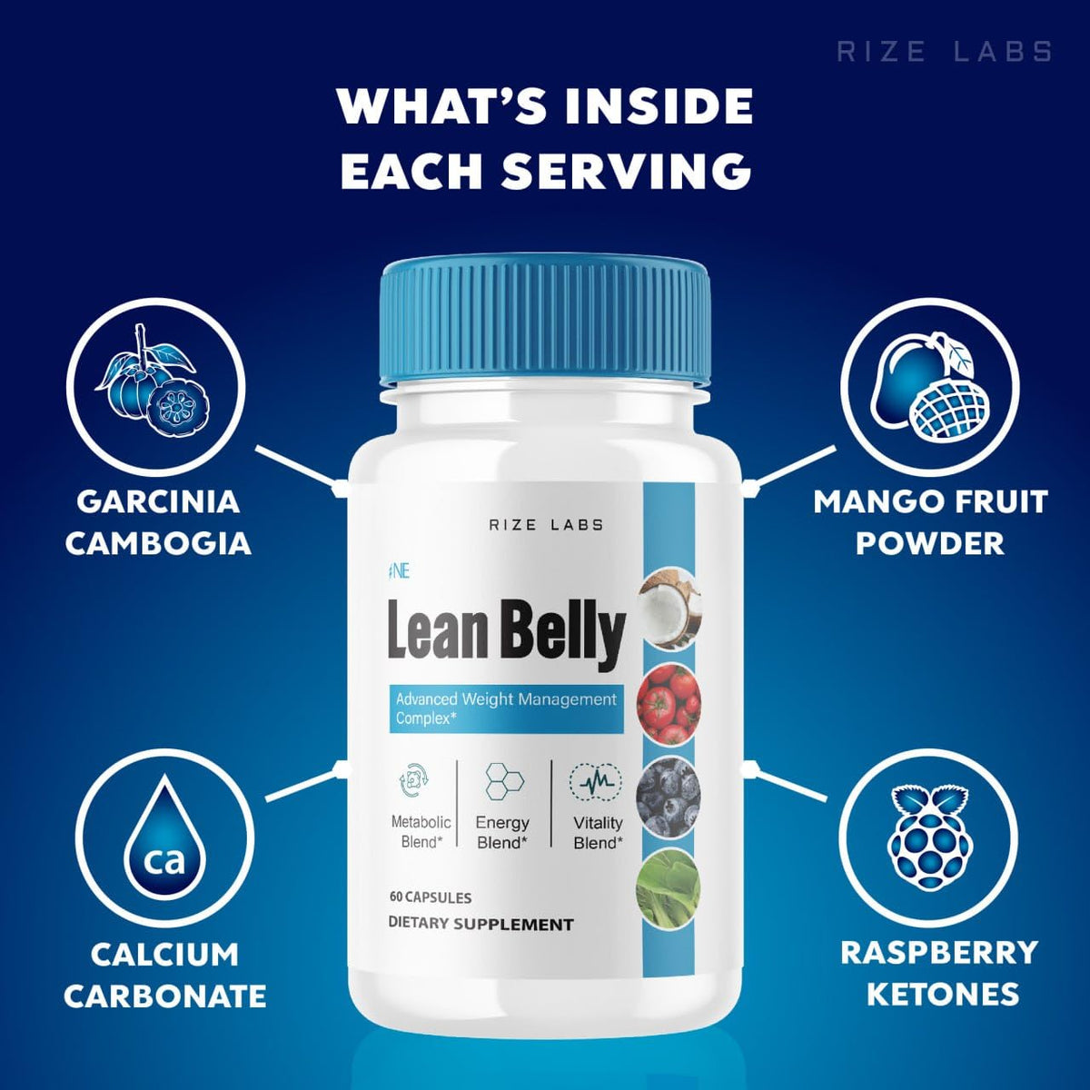 (2 Pack) Ikaria Lean Belly Juice Capsules for Weight Loss - IkariaLeanBelly Advanced rize labsBuy Supplements Australia