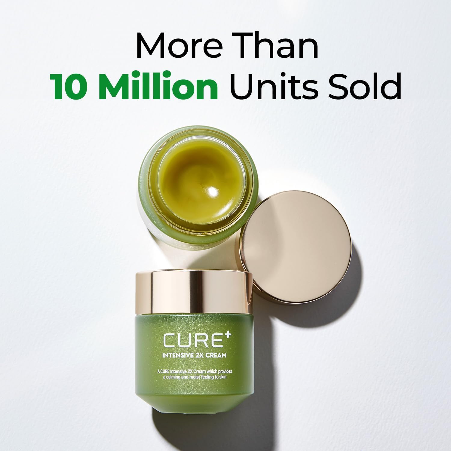 Cure Intensive 2X Cream, Premium Aloe Deep Moisturizing Multi Balm, Korean Skincare, Face Moisturizer for Dry Skin (Pack of 1) Kim Jeong Moon Aloe buy supplements Au