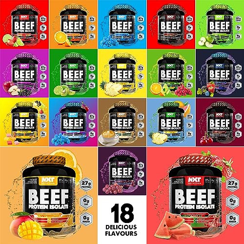 NXT Nutrition Beef Protein Isolate Powder - Protein Powder High in Natural Amino Acids NXT NutritionBuy Supplements Australia