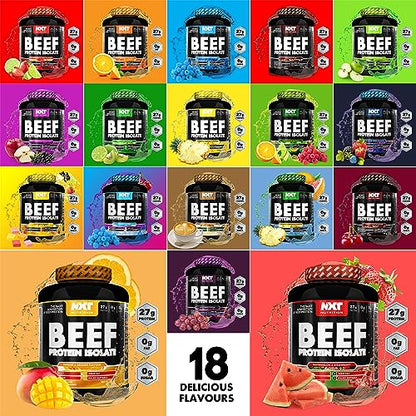 NXT Nutrition Beef Protein Isolate Powder - Protein Powder High in Natural Amino Acids NXT NutritionBuy Supplements Australia