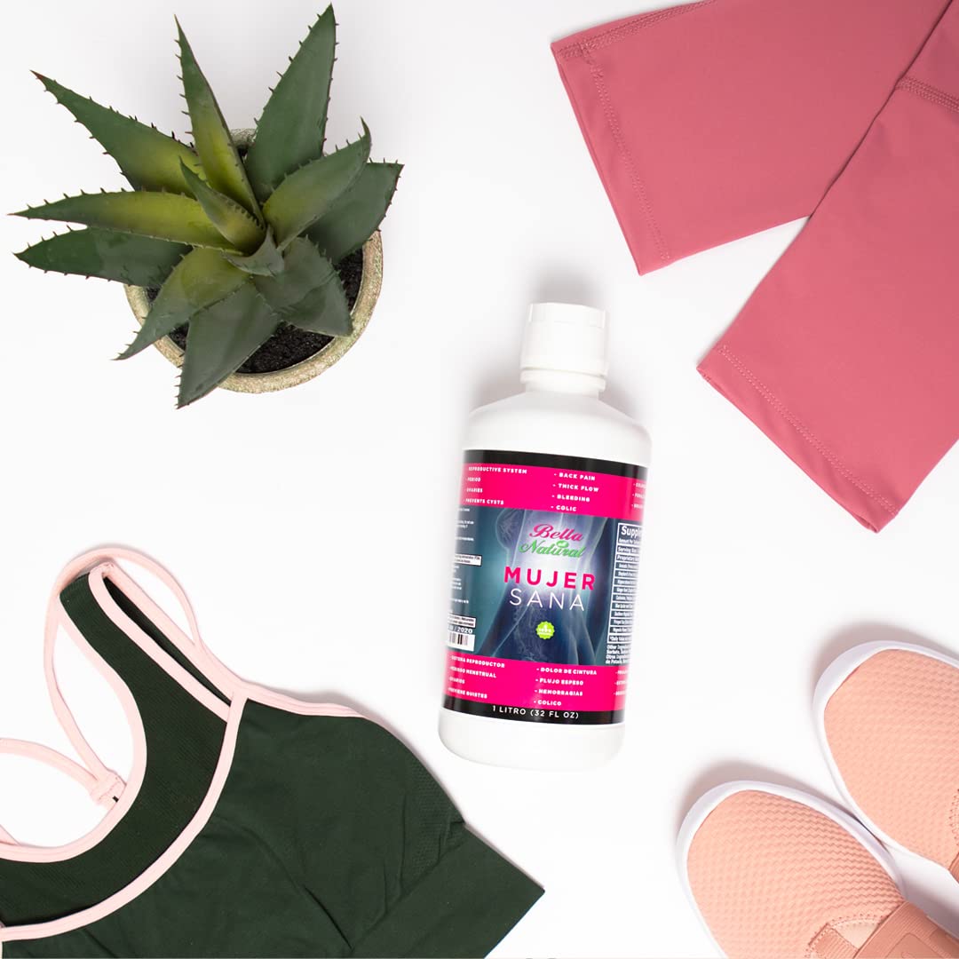 Bella All Natural Mujer Sana Healthy Woman, Hormonal imbalance, PCOS, Period Cramps Bella All NaturalBuy Supplements Australia