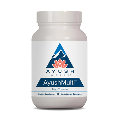 Ayush Herbs Ayush Multi - Multi Vitamin Capsules, Multivitamin with Iodine & Zinc for Men & Women Ayush Herbs