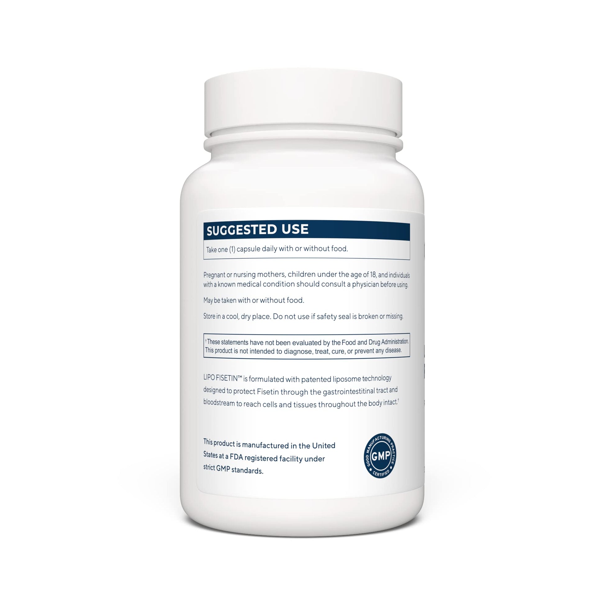 Renue By Science Fisetin | 90 Liposomal Fisetin Supplements - 150mg Fisetin per Serving | Senolytic Supplements | Bioavailable Formula for Increased Absorption | Non-GMO & Made in The USA Renue By ScienceBuy Supplements Australia