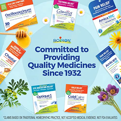 Boiron Cyclease Cramps Tablets for Relief from Menstrual Cramps, Aches, Pain, and Discomfort - 60 Count BoironBuy Supplements Australia