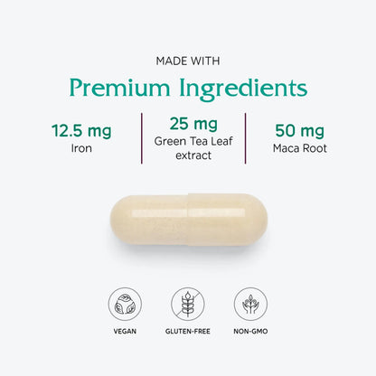 Vitanica FemTeen Symmetry, Vitamins for Teens Daily Multivitamin, Vegan, 120 Capsules VitanicaBuy Supplements Australia