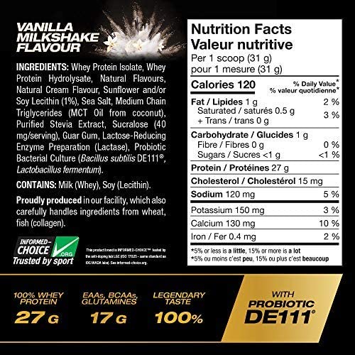 PVL ISO Gold – Grass Fed - Premium Isolate 100% Whey Protein Shake - Orange Krush'd - 908 g PVLBuy Supplements Australia