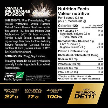 PVL ISO Gold – Grass Fed - Premium Isolate 100% Whey Protein Shake - Orange Krush'd - 908 g PVLBuy Supplements Australia