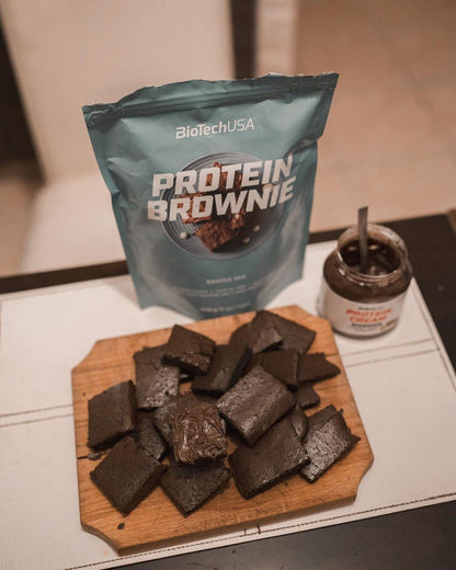 BioTechUSA Protein Brownie, Baking Mix with Collagen, whey proteins and sweeteners. 600 g, Chocolate BioTechUSABuy Supplements Australia