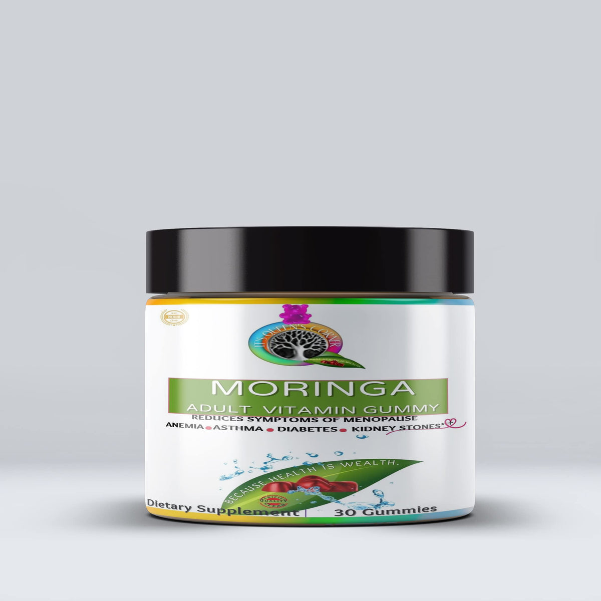 Moringa- Adult Supplement Gummy GenericBuy Supplements Australia